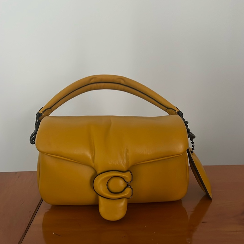 Coach Pillow Tabby Bag - Yellow - Perfect Condition worn once